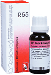 Dr. Reckeweg R55 All Kinds Of Injuries Drop