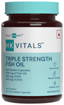 HK Vitals Triple Strength Fish Oil Soft Gelatin Capsule