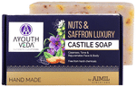 Ayouthveda Nuts & Saffron Luxury Castile Soap