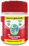 Amrutanjan Maha Strong Pain Balm | Helps Relieve Headache, Knee Pain, Shoulder Pain, Back Pain & Neck Pain