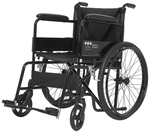 Antara Wheel Easy Wheelchair Black