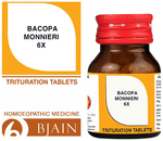 Bjain Bacopa Monnieri Trituration Tablet 6X