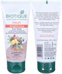 Biotique Fruit Brightening Face Wash