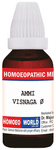 Dr. Majumder Homeo World Ammi Visinaga Q Mother Tincher(30ml Each)
