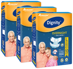 Dignity Overnight Adult Diaper (10 Each) Large