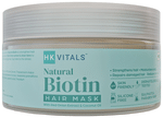 HK Vitals by HealthKart Natural Biotin Hair Mask, Strengthens Hair, Repairs Damaged Hair & Reduces Hair Loss, All Hair Types