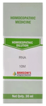 Bakson's Homoeopathy RNA Dilution 10M