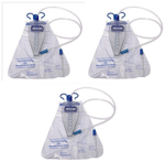 Alpha Urometer Uromeasure Bag with Measure Flexible Bottle