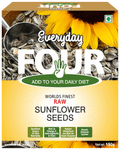 Everyday Four Raw Sunflower Seeds (150g Each)
