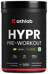 Athlab Hypr Pre-Workout Powder Lemon
