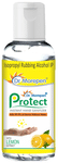 Dr. Morepen Protect Instant Hand Sanitizer Lemon