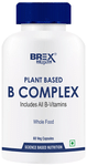 Brexhealth Plant Based B Complex Veg Capsule