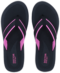 Doctor Extra Soft D 4 Women's Slippers with Bounce Back Technology Orthopaedic and Diabetic MCR Anti-skid Cushion Comfort Pink 3