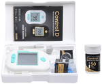 Control D BGM6S50 Blood Glucose Monitoring System with Lancet (10) & Strip (50) White, Green