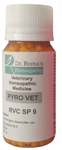 Dr. Romas Homeopathy RVC SP 9 Pyro Vet Globules
