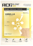 Ace Blend Daily 20g Vegan Plant Protein Powder & Superfoods Vanilla
