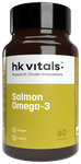 HK Vitals Salmon Omega 3 Fish Oil for Heart, Joint & Brain Health | Soft Gelatin Capsule