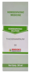 Bakson's Homoeopathy Thiosinaminum Dilution 30