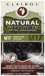 Clairol Natural Insticts Haircolor M17 Brown Black Kit