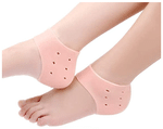 Dr Foot Anti Crack Silicone Gel Heel Pad Socks