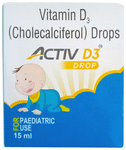 Activ D3 Oral Drops