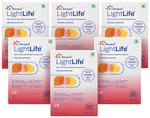 Dr. Morepen Light Life Pre-Meal Nutrition (10 Sachet 5gm Each) Litchi