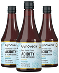 Gynoveda Anasid Fast Relief Acidity Syrup (200ml Each) Rose