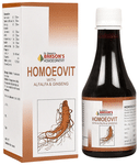 Bakson's Homoeopathy Homoeovit with Alfalfa & Ginseng Syrup