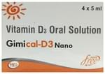 Gimical-D3 Nano Oral Solution Sugar Free