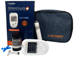 Accurex Xpress Gluco Plus Blood Glucose Monitoring System with Free 10 Strip