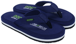 Doctor Extra Soft D32 Skid Resistant || Lightweight || Comfortable Footbed || Memory Foam Bounce Back Technology || Flip-Flop & Sliders for Men Navy 11