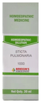Bakson's Homoeopathy Sticta Pulmonaria Dilution 1000 CH