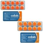 Cofsils Combo Pack of Lozenges Flavour Orange & Lemon Ginger (10 Each)
