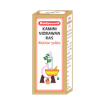 Baidyanath Kamini Vidrawan Ras Keshar Yukta Ayurveda Tablet