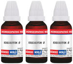 Dr. Majumder Homeo World Kreosotum Mother Tincture (30ml Each) Q