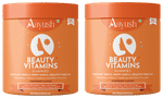 Aayush Beauty Vitamins Gummies (30 Each) Strawberry