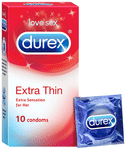 Durex Extra Thin Condom