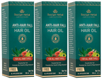 Baazigar Herbal Anti-Hair Fall Oil (100ml Each)