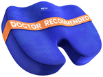 4V1 CX 10 Coccyx Orthopedic Seat Cushion Standard Blue