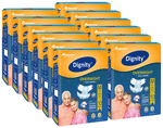 Dignity Overnight Adult Diaper (10 Each) Medium