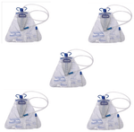 Alpha Urometer Uromeasure Bag with Measure Flexible Bottle