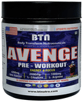 BTN Body Transform Nutraceuticals Avenge Pre-Workout Powder Cola