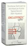 Diclotroy Qps Diclofenac Diethylamine Topical Pain Relief Solution