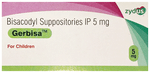Gerbisa Children Suppository