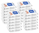 Evelance Soft Cleansing Baby Wipes Without Lid (72 Each)