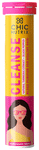 Chicnutrix Cleanse Natural Turmeric Extract+Black Pepper Effervescent Tablet Delicious Mango