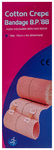 Dr. Sabharwal's Cotton Crepe Bandage BP 88 Stretched 15cmx4m