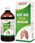 Bakson's Homoeopathy Kof Aid Plus Cough Syrup