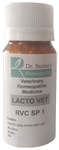 Dr. Romas Homeopathy RVC SP 1 Lacto Vet  Globules