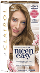 Clairol Natural Looking Nicen Easy 7G Dark Brown Blonde Hair Color Kit